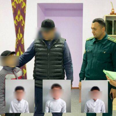 Правоохранители нашли участников вирусного видео, где трое школьников бросают спички под капот "Ласетти", после чего она начинает гореть - koronavirus.center - Узбекистан - Ташкент