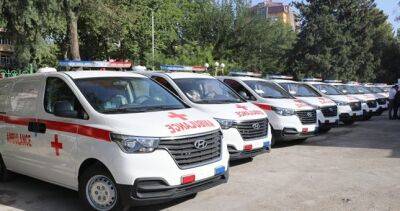 Для медучреждений Согда передано 28 машин скорой помощи - dialog.tj - Душанбе - Таджикистан - Хатлонской обл.
