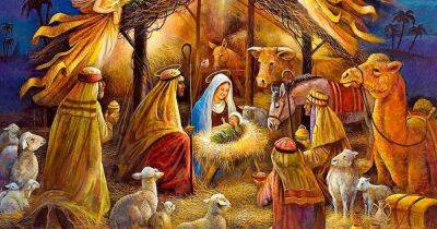 Иисус Христос - Николас Кейдж - Мария Дева - Рождество Христово - 7 января 2023 года: Рождество Христово - что сегодня нельзя делать - focus.ua - США - Украина - Франция