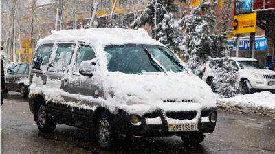 КЧС предупредил о сильном снегопаде в Таджикистане - dialog.tj - Россия - Таджикистан - Хатлонской обл.