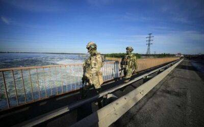 Окупанти хочуть підірвати дамбу водосховища на Луганщині - lenta.ua - Украина - Росія