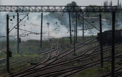 У Луганській області підірвали залізничні колії, якими росіяни перевозили техніку - rbc.ua - Україна - Росія - місто Луганськ