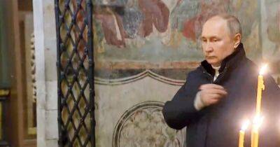 Владимир Путин - Путин встретил Рождество в стенах Кремля впервые за 23 года: СМИ назвали причину (видео) - focus.ua - Москва - Россия - Украина - Санкт-Петербург - Благовещенск