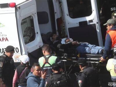 В Мексике в метро столкнулись два поезда, есть погибшие и десятки раненых - gordonua.com - Украина - Мексика - Мехико