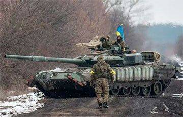 Украинский - Украинский танк уничтожил оккупантов, прятавшихся в промышленной зоне на Донбассе - charter97.org - Украина - Белоруссия