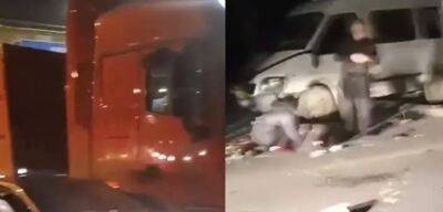 Грузовик врезался в траурную процессию и отправил на тот свет еще 17 человек: подробности и кадры аварии - popcorn.politeka.net - Китай - Украина