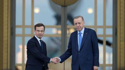 Ульф Кристерссон - Премьер Швеции: выполнить все условия Турции невозможно - svoboda.org - Украина - Турция - Венгрия - Швеция - Финляндия - Анкара - Стокгольм - Мадрид - Reuters