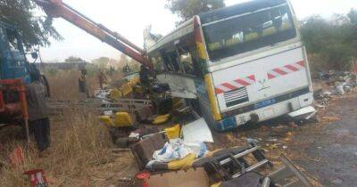 Погибли 40 человек: в Сенегале произошло ДТП с двумя автобусами (фото, видео) - focus.ua - Украина - Сенегал - Australia - штат Квинсленд