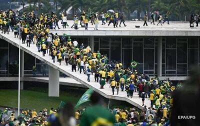 Луис Инасиу - Сторонники бывшего президента Бразилии разгромили парламент страны - korrespondent.net - Украина - Бразилия - Сан-Паулу - Протесты