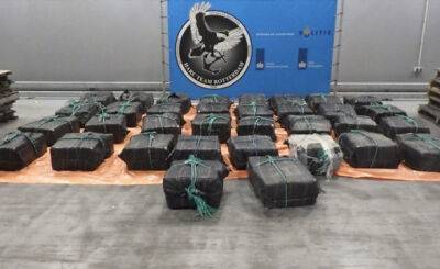 Таможенники в порту Роттердама изъяли 4,7 кг кокаина в порту Роттердама - unn.com.ua - Украина - Киев - Бразилия - Голландия - Эквадор - Чили - Роттердам