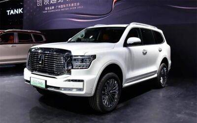 Great Wall представил гибридную версию Tank 500 - autostat.ru - Китай - Гуанчжоу