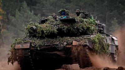 Німецькі політики закликають передати Україні танки Leopard - bin.ua - Украина - Німеччина