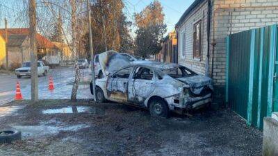 В Будённовске водитель на ходу выпрыгнул из загоревшегося автомобиля - usedcars.ru - Ставрополье - Буденновск