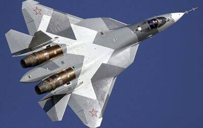 РФ не рискует использовать Су-57 над Украиной - разведка Британии - korrespondent.net - Россия - Сирия - Украина - Англия - Белоруссия - Ахтубинск - Великобритания