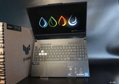 Обзор ноутбука ASUS TUF Gaming F15 – сбалансированный ноутбук для видеоигр - itc.ua - Украина