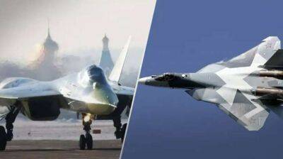 РФ використовує винищувачі Су-57 для ракетних ударів по Україні, - британська розвідка - lenta.ua - Украина - Росія