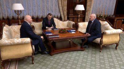 Дмитрий Мезенцев - Президент встретился с госсекретарём Союзного государства - belarus24.by - Россия - Белоруссия