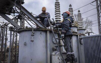 В "Укренерго" розповіли, чого не вистачає для відновлення енергомереж - rbc.ua - Литва - Україна