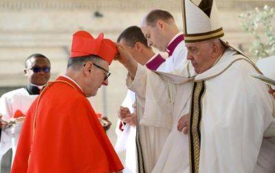 Франциск - Папа Франциск назначил 21 кардинала - korrespondent.net - Украина - Ватикан