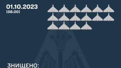 Силы ПВО ночью сбили половину "Шахедов", запущенных Россией - pravda.com.ua - Россия - Украина - Крым - Курск - Ахтарск