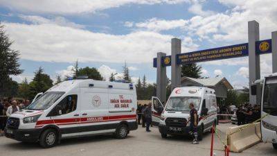 Смертник взорвал себя у здания МВД Турции в Анкаре - svoboda.org - Турция - Анкара