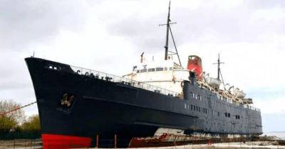 От создателей "Титаника": заброшенное судно осталось "застывшим во времени" (фото) - focus.ua - Украина - Англия - Шотландия - Ирландия - Великобритания - Судно