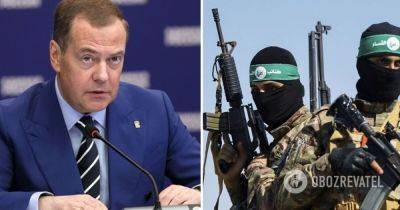 Дмитрий Медведев - Война в Израиле – Медведев уже пугает НАТО самолетами из Украины в руках ХАМАС – нападение ХАМАС на Израиль – F-16 для Украины - obozrevatel.com - Россия - США - Украина - Киев - Израиль - Афганистан