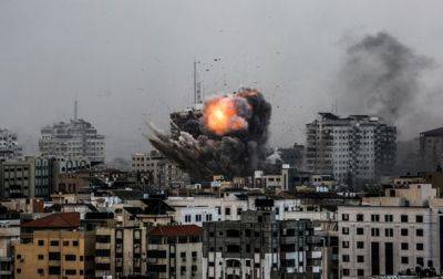 Ночью Израиль атаковал более 200 целей в Газе - korrespondent.net - Украина - Израиль
