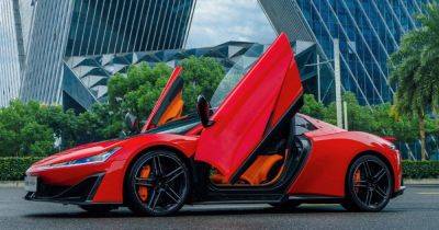 Двери как у Lamborghini и 1,9 с до сотни: на рынок выходит китайский суперкар (видео) - focus.ua - Китай - Украина