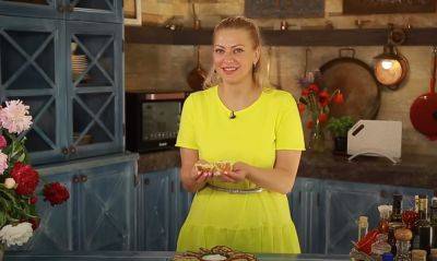Татьяна Литвинова - Порадуйте близких: "Мастер Шеф" Литвинова дала рецепт вареников на заварном тесте с вишней - politeka.net - Украина