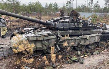 Под Донецком восемь российских оккупантов стали «200-ми» после инцидента с окурком - charter97.org - Россия - Белоруссия