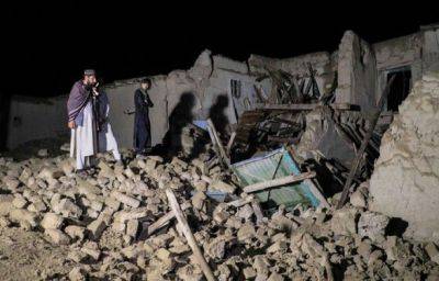 Смертоносное землетрясение в Афганистане: спасательные работы сокращают - unn.com.ua - Украина - Киев - Афганистан