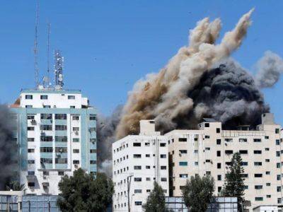 ХАМАС нанес новые удары по центральным городам Израиля - unn.com.ua - Украина - Киев - Израиль - Египет - Ашкелон