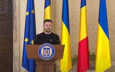 Владимир Зеленский - Клаус Йоханнис - Зеленский объяснил, почему не выступал в румынском парламенте - korrespondent.net - Украина - Румыния - г. Бухарест - Парламент
