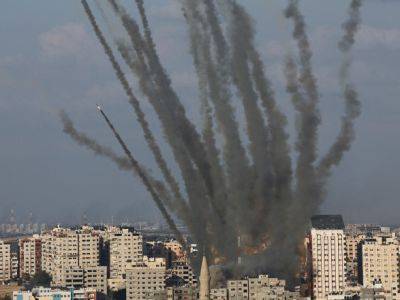 ХАМАС выпустил более 100 ракет в сторону израильского Ашкелона - unn.com.ua - Украина - Киев - Израиль - Ашкелон