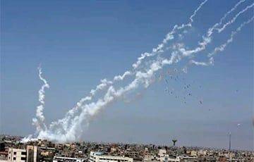 Палестинские боевики выпустили по Ашкелону сотни ракет - charter97.org - Израиль - Белоруссия - Ашкелон