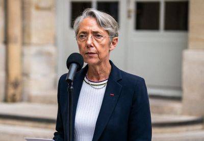 Элизабет Борн - Премьер Франции заявила, что для ЕС группировка ХАМАС является террористической организацией - unn.com.ua - Украина - Киев - Израиль - Франция - Палестина - Ес