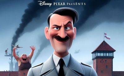 Адольф Гитлер - Нет, Disney и Pixar не снимают мультфильм «Холокост» с Гитлером ─ опубликованный постер является сгенерированным ИИ фейком - itc.ua - Украина - Мариуполь