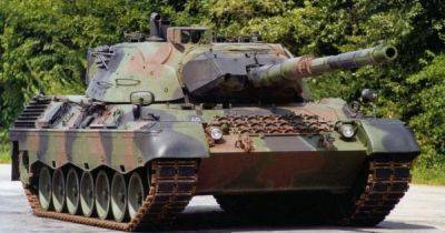 Украина в ближайшие дни получит от Германии десять танков Leopard 1 - dsnews.ua - Россия - Украина - Германия - Польша