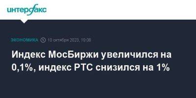 Александр Бахтин - Индекс МосБиржи увеличился на 0,1%, индекс РТС снизился на 1% - smartmoney.one - Москва - Израиль - Иран