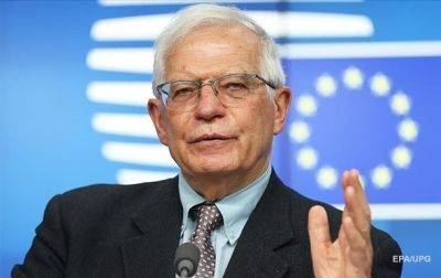 Жозеп Боррель - Боррель заявил, что ЕС продолжит финансовую поддержку Палестины - korrespondent.net - Украина - Германия - Палестина - Оман - Ес