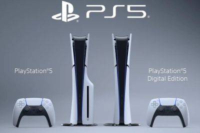 Sony представила PlayStation 5 в более тонком корпусе за $449,99/$499,99 – консоль заменит предыдущие модели - itc.ua - Украина