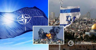 Биньямин Нетаньяху - Анналена Бербок - Йоав Галлант - Война в Израиле – Израиль примет участие во встрече глав Минобороны стран НАТО – ХАМАС атаковал Израиль - obozrevatel.com - Украина - Израиль - Германия - Ирак - Палестина - Брюссель - Косово - Иерусалим - Ашкелон