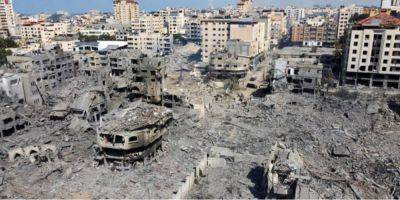 Биньямин Нетаньяху - Израиль нанес удары истребителями по «центру террора» в городе Газа - nv.ua - Украина - Израиль - Египет - Палестина - Газа