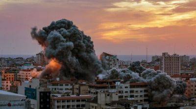 Израиль из самолетов атаковал более 70 целей ХАМАС: детали боевых действий - ru.slovoidilo.ua - Сирия - Украина - Израиль