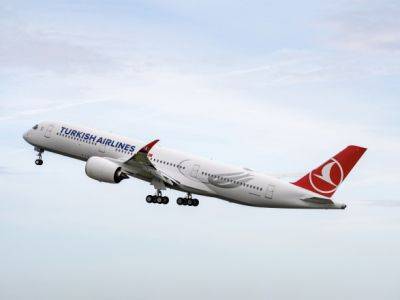 Авиакомпания Turkish Airlines прекратила полеты в Израиль. - unn.com.ua - Украина - Киев - Израиль - Турция