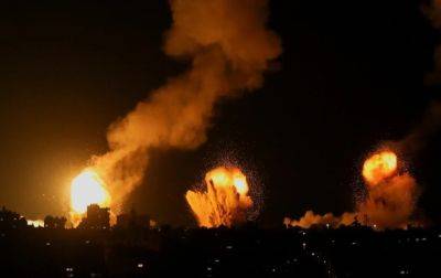 Армия Израиля заявила о 450 пораженных целях ХАМАС в секторе Газа - korrespondent.net - Сирия - Украина - Израиль