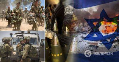 Йоав Галант - Война на Ближнем Востоке – Израиль готовится к многомесячной наземной кампании в секторе Газа – ХАМАС атаковал Израиль - obozrevatel.com - Израиль - Египет - Каир - Иерусалим