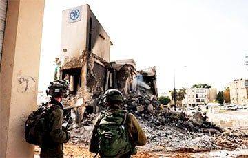 Джо Байден - Йоав Галлант - Израиль разгромил «гнездо террора» в секторе Газа и готовит наземную операцию - charter97.org - США - Израиль - Белоруссия - Иран