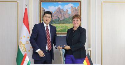 В Душанбе подписано Соглашение по управлению рисками стихийных бедствий в Центральной Азии - dialog.tj - Душанбе - Таджикистан